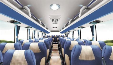 Yt6125g Coach Bus Interior Design With Luggage Rack - Buy Yt6125g ...