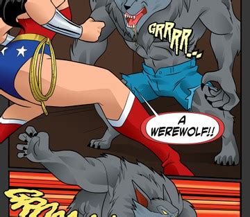 Wonder Woman Vs Werewolf Muses Sex And Porn Comics
