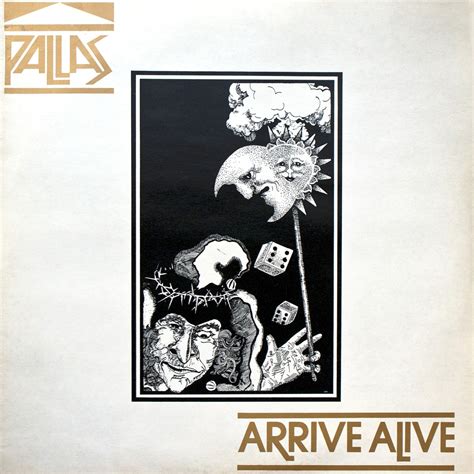 Release Arrive Alive” By Pallas Cover Art Musicbrainz