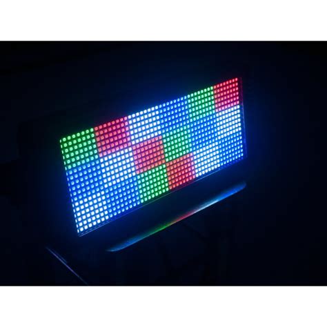 Eurolite Led Strobe Smd Pro 864 Dmx Rgb