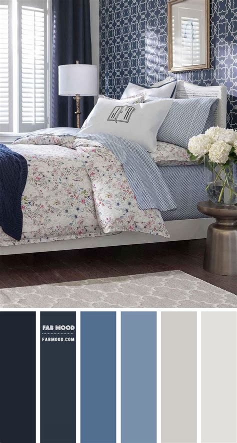 Blue Bedroom Color Schemes