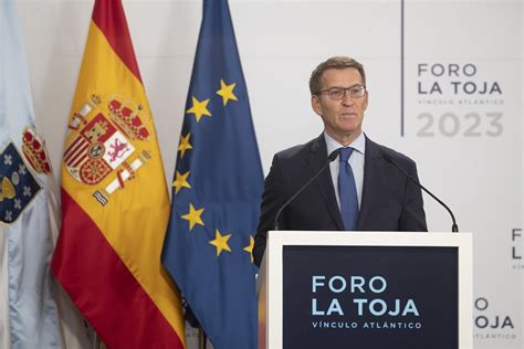 Feijóo afirma que España sabe que tiene un Gobierno alternativo