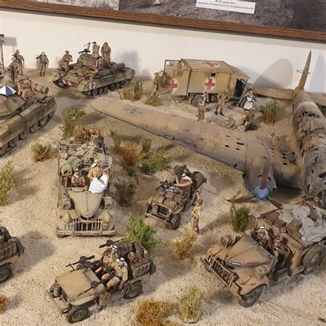 Desert Diorama Military Diorama Scale Models Model Kit Ww Best