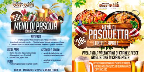 Festeggiate Pasqua E Pasquetta 2024 Al Mulino Beer Banti