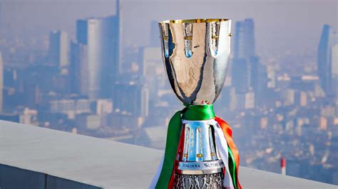 Supercoppa Italiana Cambia Tutto Business It