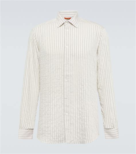 Barena Venezia Striped Shirt Barena