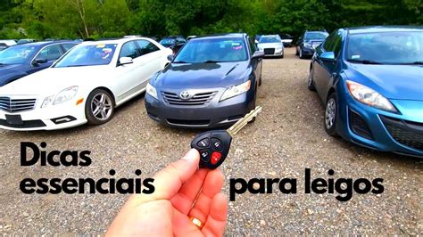 COMO AVALIAR CARROS USADOS Nos Estados Unidos Dicas Para Compradores