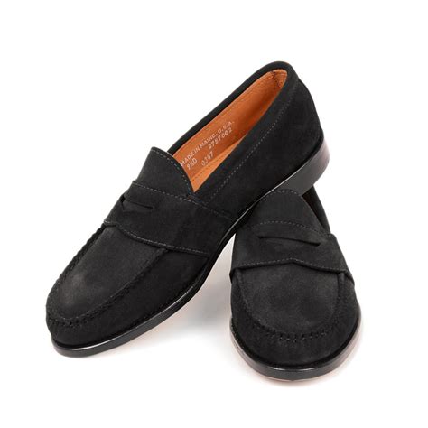 Weltline Penny Loafer Suede Penny Loafers Loafers Mens