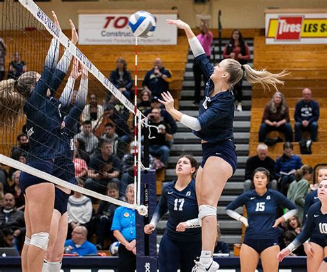 George Fox Volleyball Camps At George Fox University In Newberg Oregon