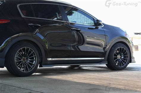 Купить обвес Киа Спортейдж 4 QL Zest / Kia Sportage 4 - ГОС-Тюнинг