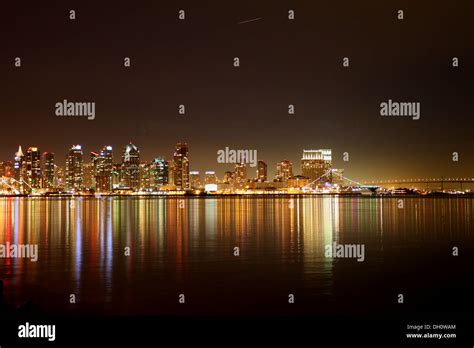 San Diego Skyline Stock Photo - Alamy