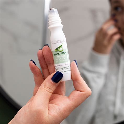 Contour des yeux à l Aloe Vera certifié BIO Laboratoire Haut Ségala