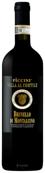 Piccini Brunello Di Montalcino Vivino Us