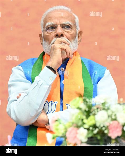 delhi india april  prime minister narendra modi