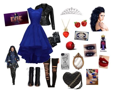 Evie - Descendants | Evie costume descendants, Disney descendants ...