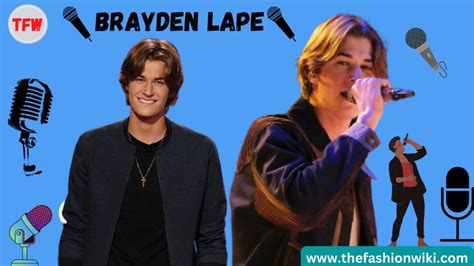 Brayden Lape ( The Voice 22) Biography, Career, Education, Girlfriend ...