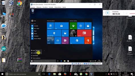 Como Fazer Dual Boot Windows 10 E Linux Utilizando Virtual Box Youtube