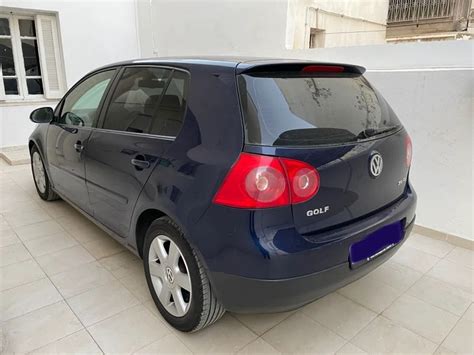 Volkswagen Golf 2005 Essence 9 CV à Ariana autoprix tn