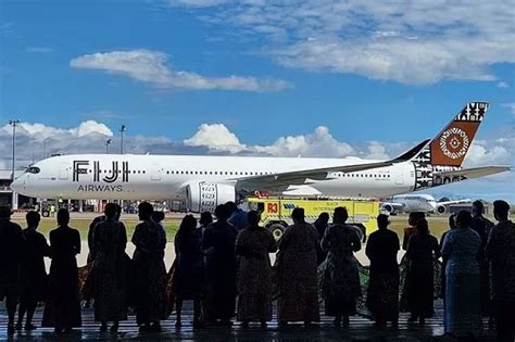 Fiji Airways Takes Delivery Of New Airbus A Aircraft