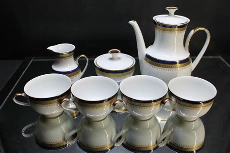 Vintage Winterling Marktleuthen Bavaria China Coffee Tea Set 9 Piece