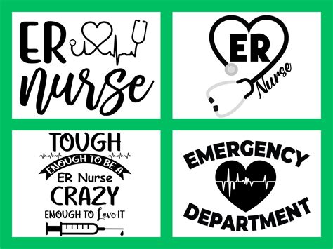 ER Nurse SVG, Er Nurse Shirt Svg, Emergency Room Svg, Emergency Room ...