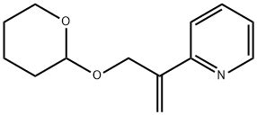 CAS 300395 95 3 2 3 Oxan 2 Yloxy Prop 1 En 2 Yl Pyridine Chemsrc