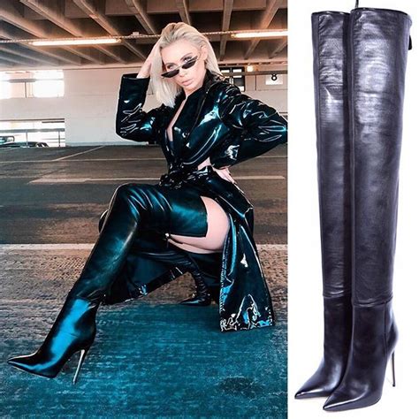 Instagram Overknee Stiefel Stiefel Overknees