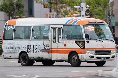 台中客運 311 Fx 阿匡拍公車