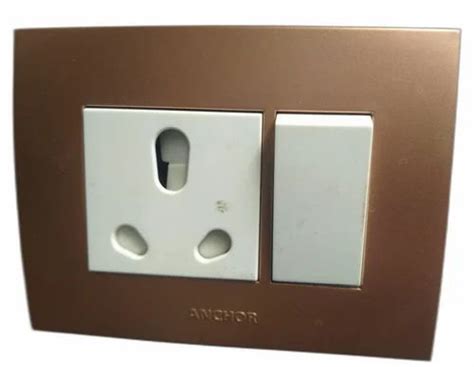 6a Anchor Penta Modular Switch At Rs 40piece In Bengaluru Id 2850410479597