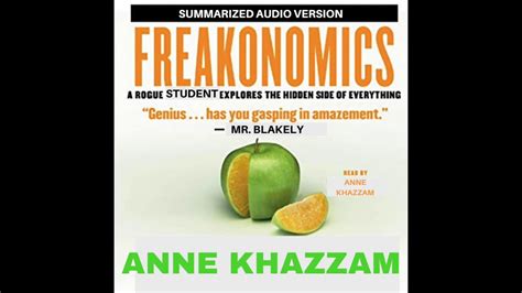 Freakonomics Summary Of Each Chapter