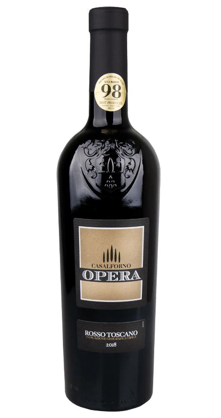 Opera Super Tuscan Toscana Rosso IGT 2018 Wine Bounty