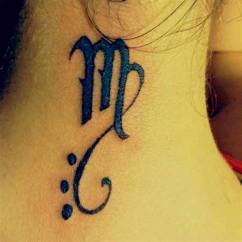 50 Best Virgo Tattoos Designs And Ideas With Meanings