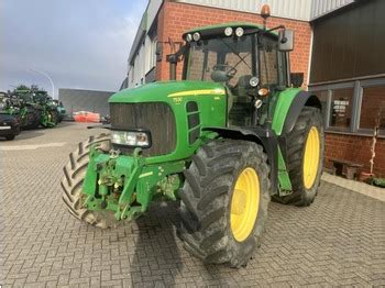 Tracteur Agricole John Deere 7530 D Occasion 2008 En Vente ID 7567442