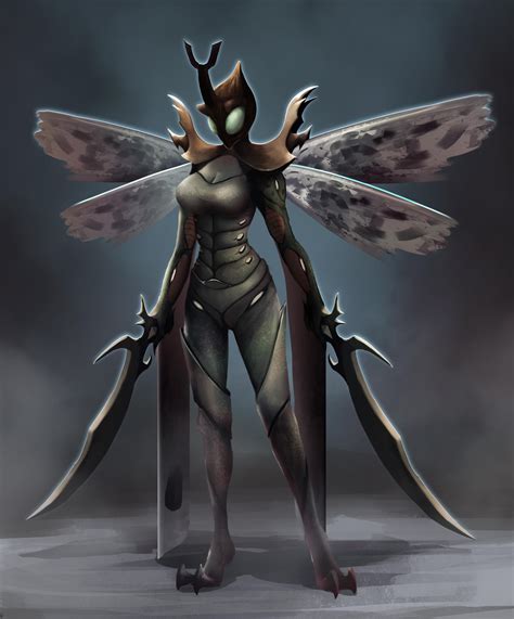 Insect Warrior : r/conceptart