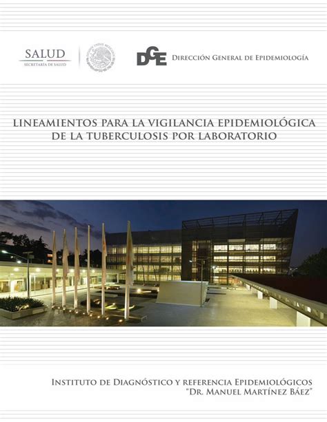 Pdf Lineamientos Para La Vigilancia Epidemiol Gica De La