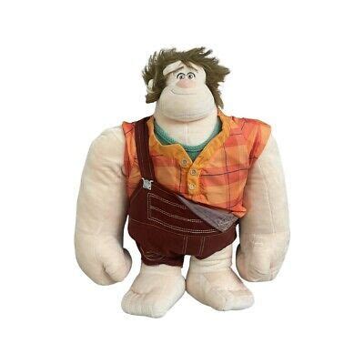 Disney Store Wreck It Ralph Plush Doll From Ralph Breaks The