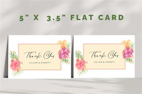 Hawaii Thank You Cards at Lidia Adams blog