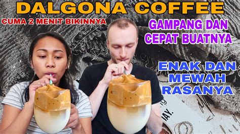 Bikin Dalgona Coffee Kopi Yang Lagi Viral Youtube