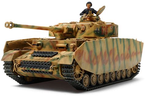 Kit Tamiya Panzer IV Ausf H Late Production Tamiya TAM32584