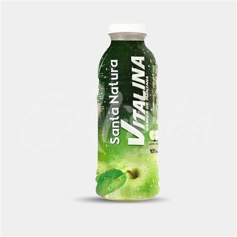 Vitalinas De Manzana 480 Ml Santa Natura Aloha Natura