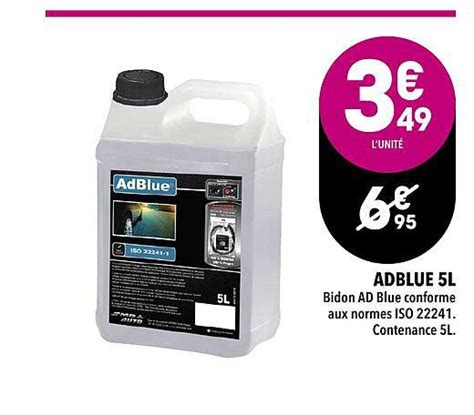 Promo Adblue 5 L Chez Supeco ICatalogue Fr