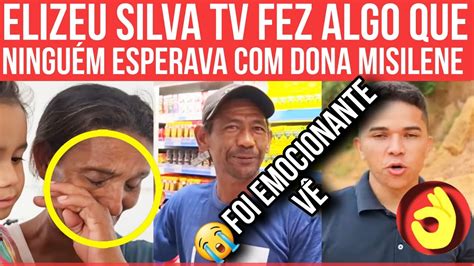 ELIZEU SILVA TV FEZ ALGO DONA MISCILENE E SEU MARCOS QUE NINGUÉM