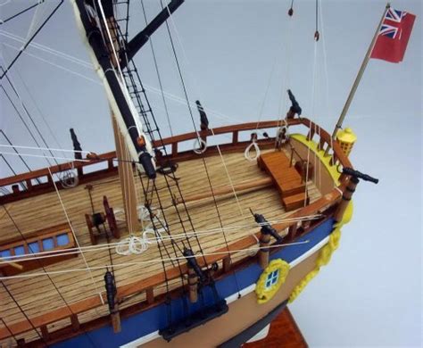 SD Model Makers > Tall Ship Models > HMS Endeavour Models