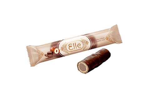 Конфета Elle с шоколадно-ореховой начинкой, (коробка 1,5 кг) – купить ...