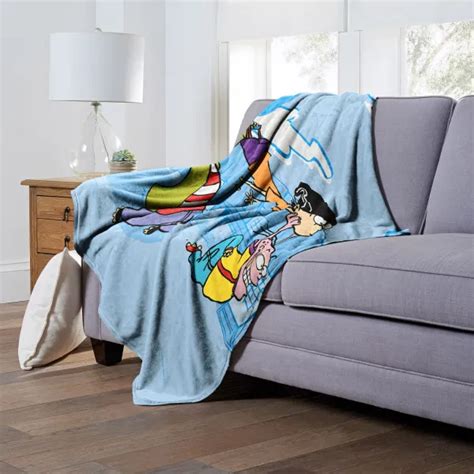 Dropship Cartoon Network S Ed Edd N Eddy Silk Touch Throw Blanket 50 X 60 Running Through To