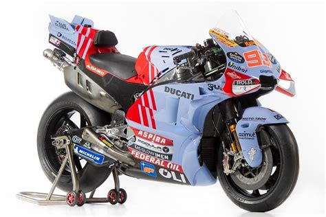 Fotos Así Es La Ducati Gresini De Los Márquez Para Motogp 2024