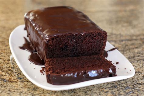 Chocolate Loaf Cake Recipe With Easy Chocolate Glaze