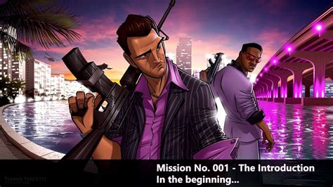 GTA Vice City Intro Mission 1 In The Beginning Full HD 1080