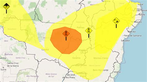 Norte De Minas Bahia E Outros Estados Do Nordeste T M Alerta De