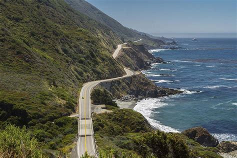 Itinerario por la Costa de California Ruta del Pacífico 10 días